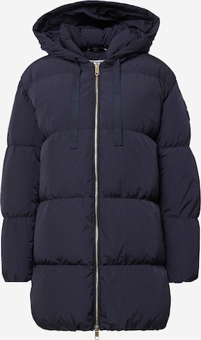 TOMMY HILFIGER Winter Coat in Blue: front