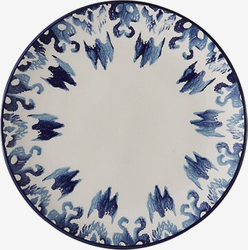Bella Maison Plate 'Ikat' in Blue: front
