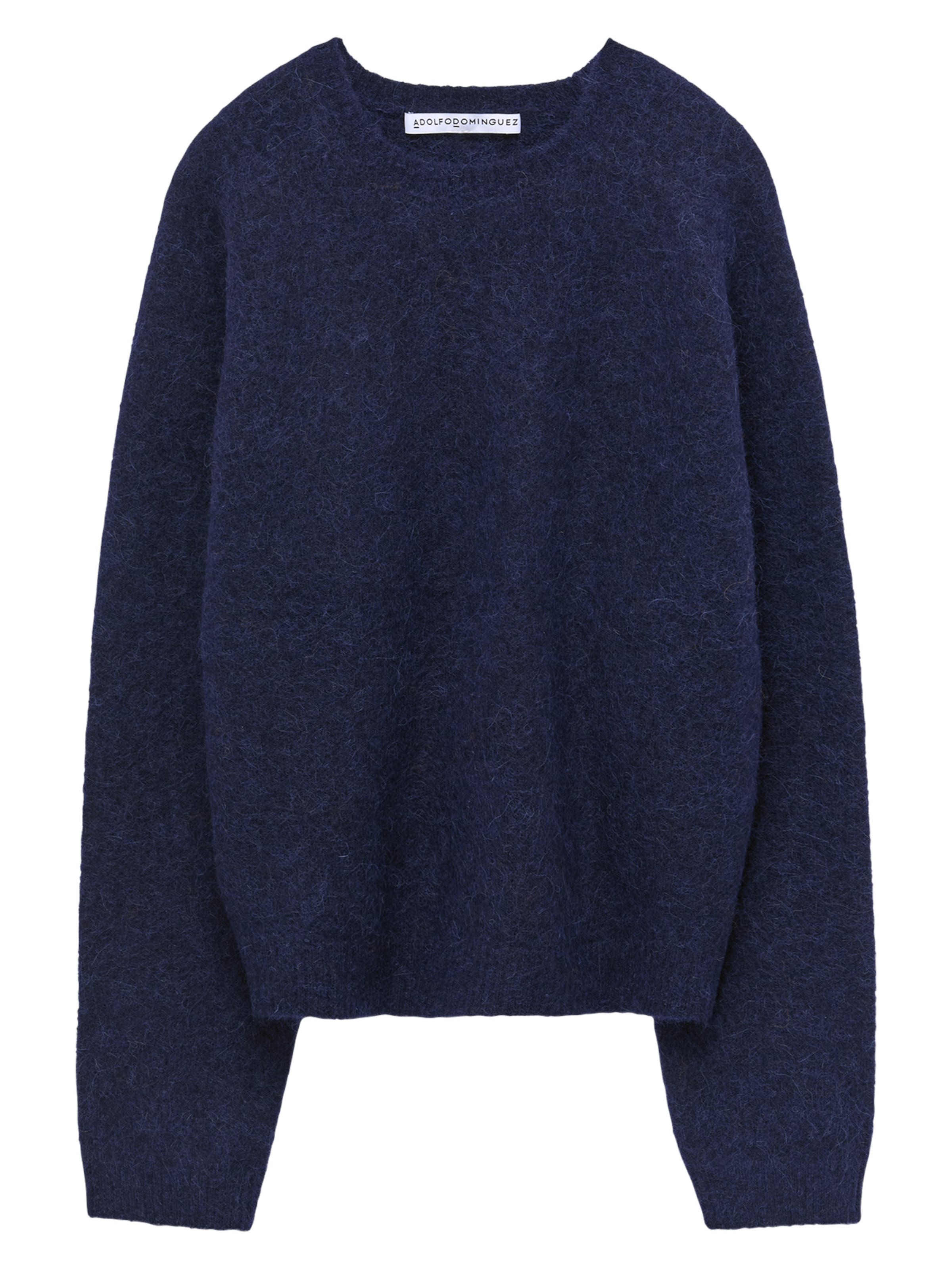 Adolfo Dominguez - Jersey en azul: frente