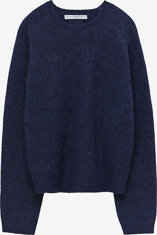 Pullover di Adolfo Dominguez in blu: frontale
