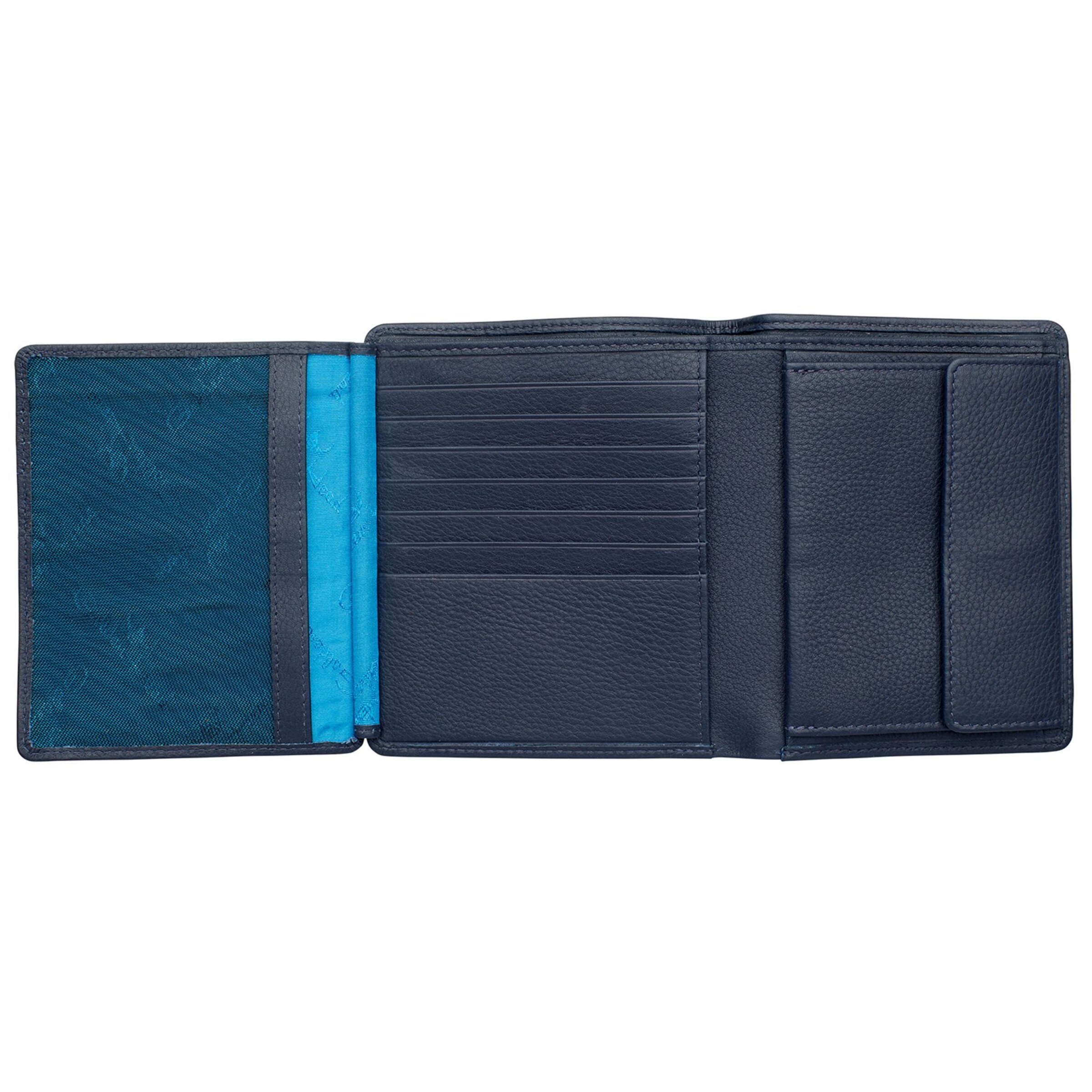 Porte-monnaies 'Capri' GOLDEN HEAD en bleu