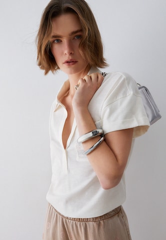 Maglietta di Liu Jo in bianco