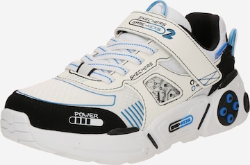 SKECHERS Кроссовки 'GAMETRONIX 2.0' в Белый: спереди