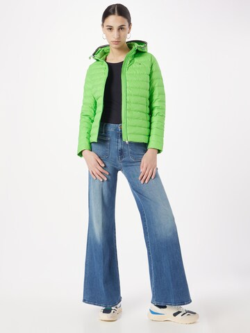 Veste mi-saison TOMMY HILFIGER en vert