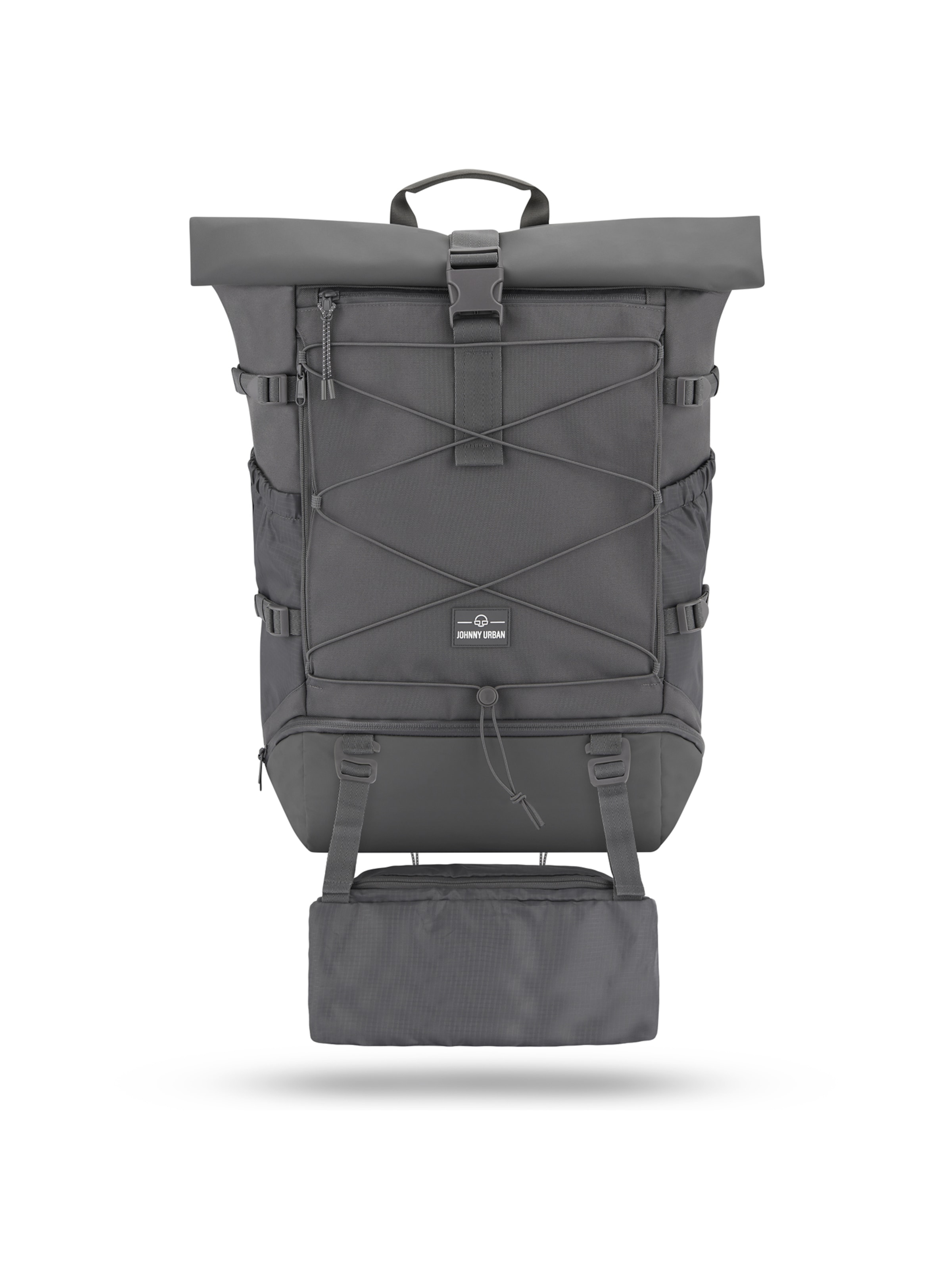 Johnny Urban Σακίδιο πλάτης 'Allen Large Travel' σε γκρι