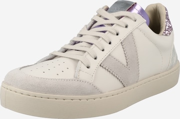 Sneaker bassa 'BERLIN' di VICTORIA in beige: frontale