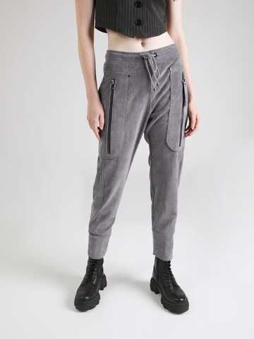 regular Pantaloni 'Future' di MAC in grigio: frontale