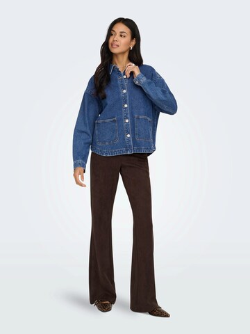 Geacă de primăvară-toamnă de la ONLY pe albastru