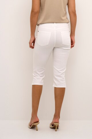 Kaffe Slimfit Jeans 'Zelina' in Wit