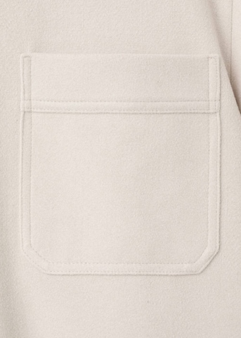MANGO MAN Comfort Fit Hemd 'Alludia' in Beige