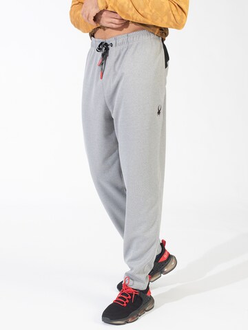 Spyder Regular Workout Pants in Grey