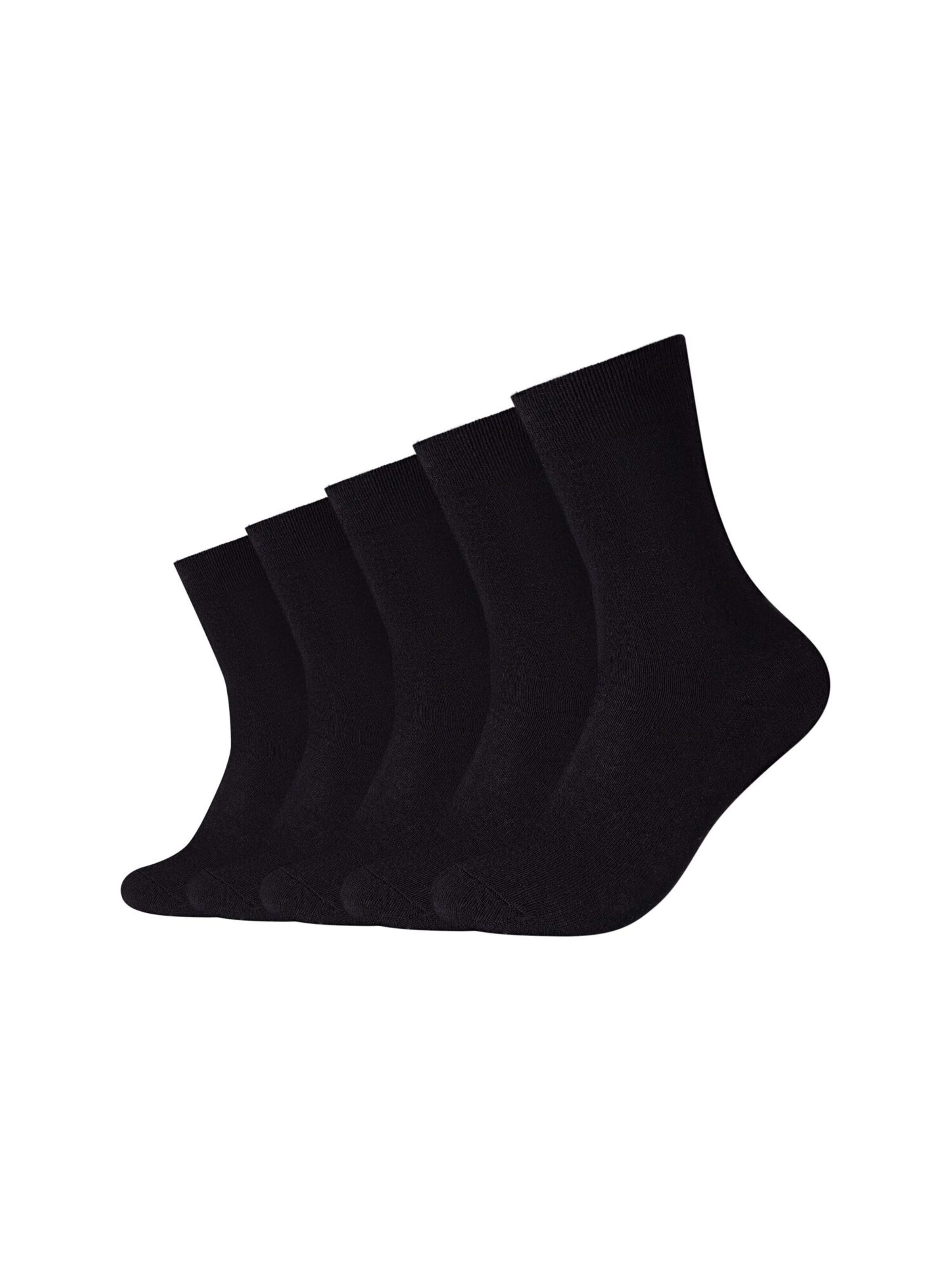 camano Socks in Black