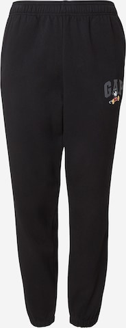 melns GAP Bikses 'DISNEY X GAP': no priekšpuses