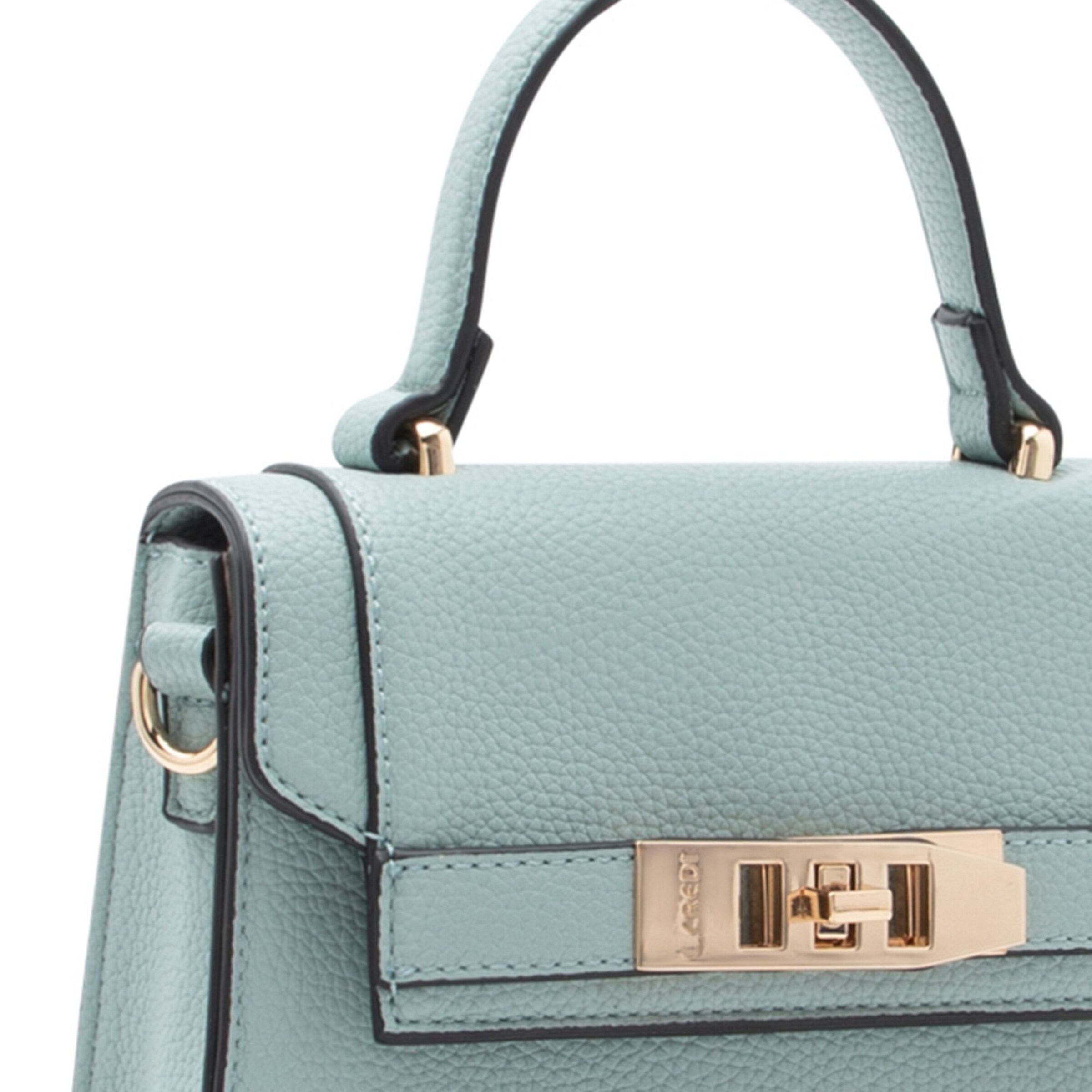 L.CREDI Handtas in Groen