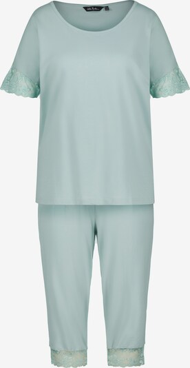 Ulla Popken Pyjama en vert pastel, Vue avec produit