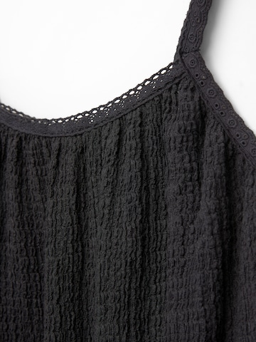 Pull&Bear Top – černá