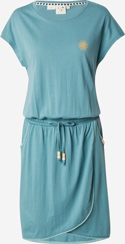 Robe 'MAIYLA' Ragwear en bleu : devant