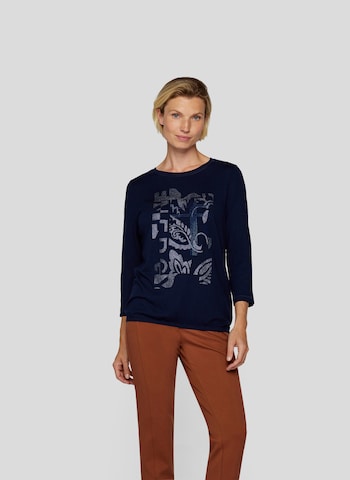 Rabe Shirt in Blauw: voorkant