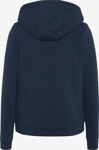 Polo Sylt Sweatshirt in Blau