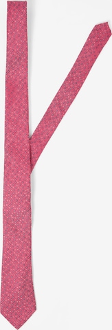 Andrew James Tie in Pink: front
