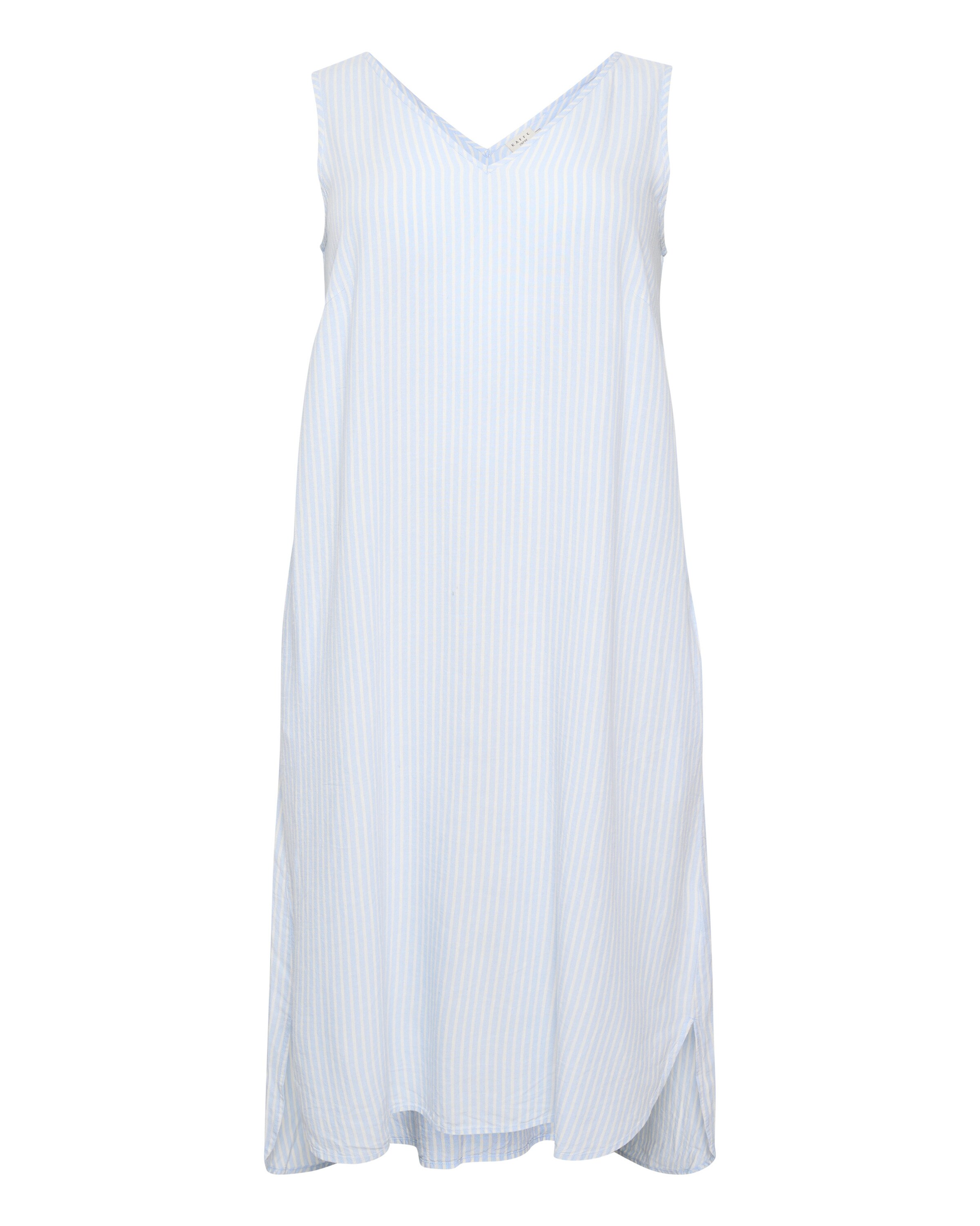 KAFFE CURVE Kleid 'Mille' in Blau: Vorderseite