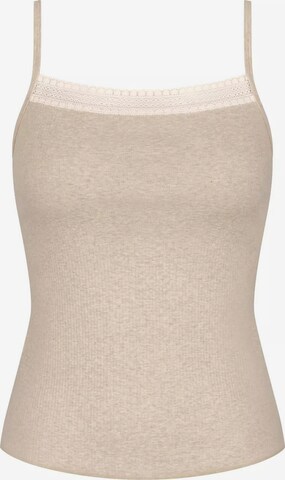 SLOGGI Undershirt 'GO' in Beige: front