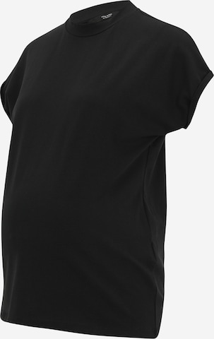 Vero Moda Maternity - Camiseta 'GLENNY' en negro: frente