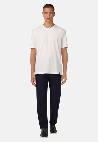 Boggi Milano T-Shirt in Weiß