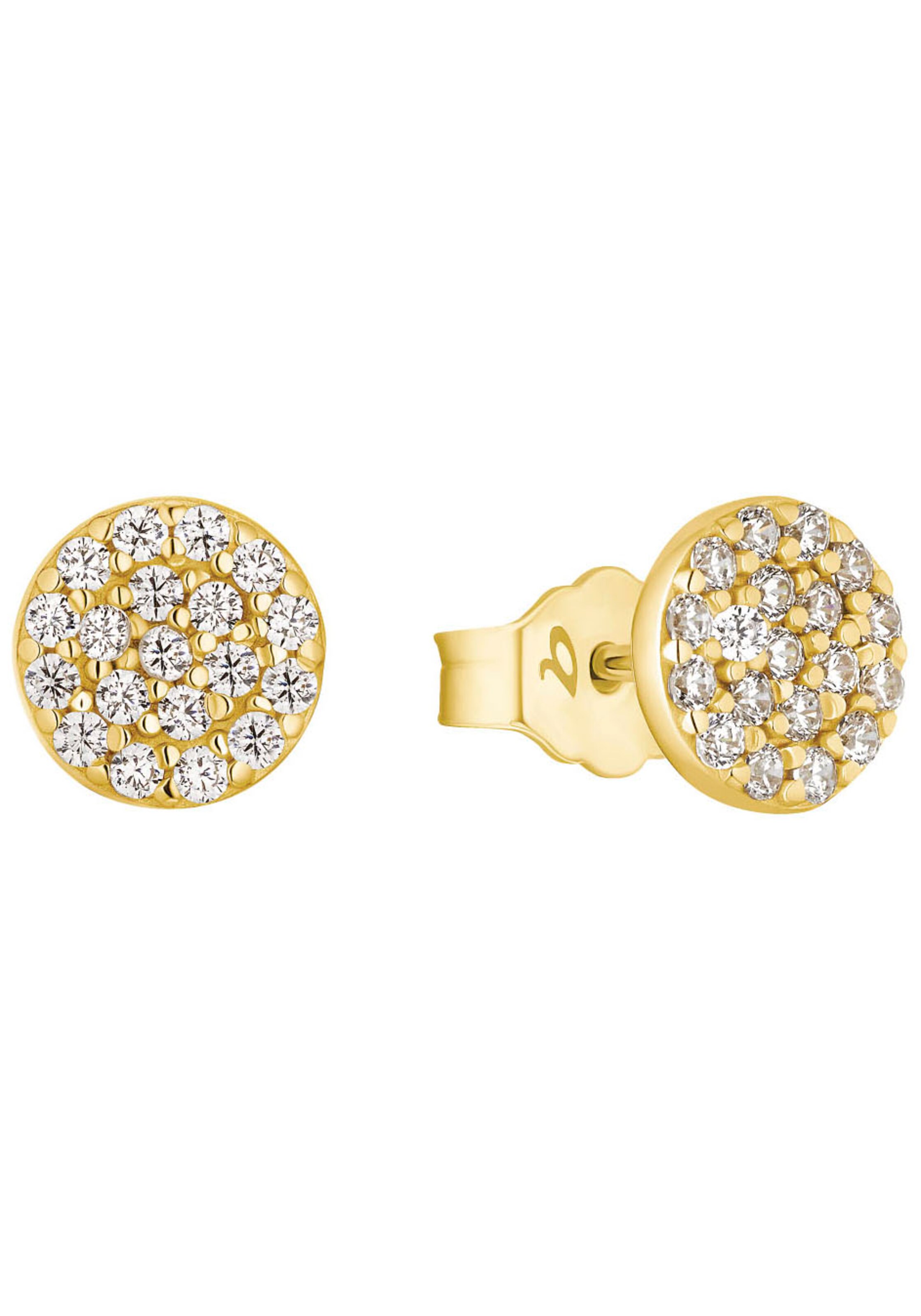 AMOR Earrings in Gold
