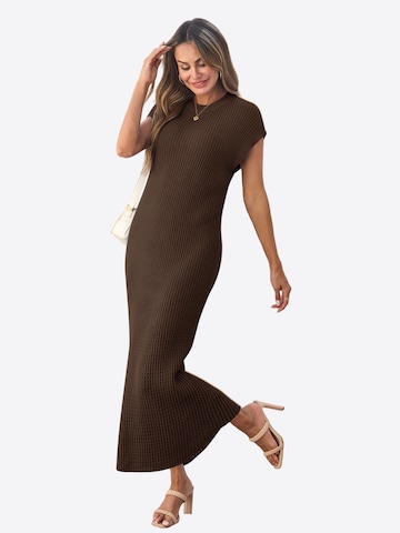 Imily Bela Kleid in Braun