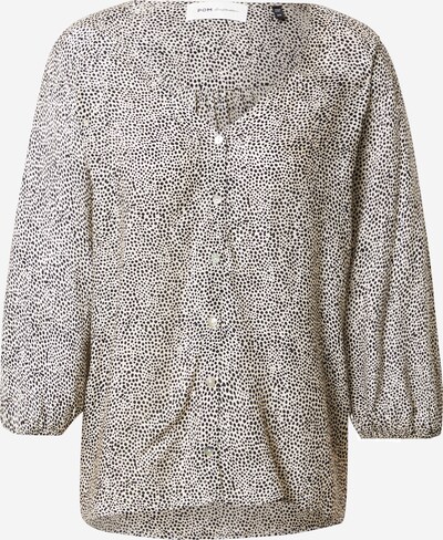 POM Amsterdam Blouse in Ivory / Light beige / Black, Item view