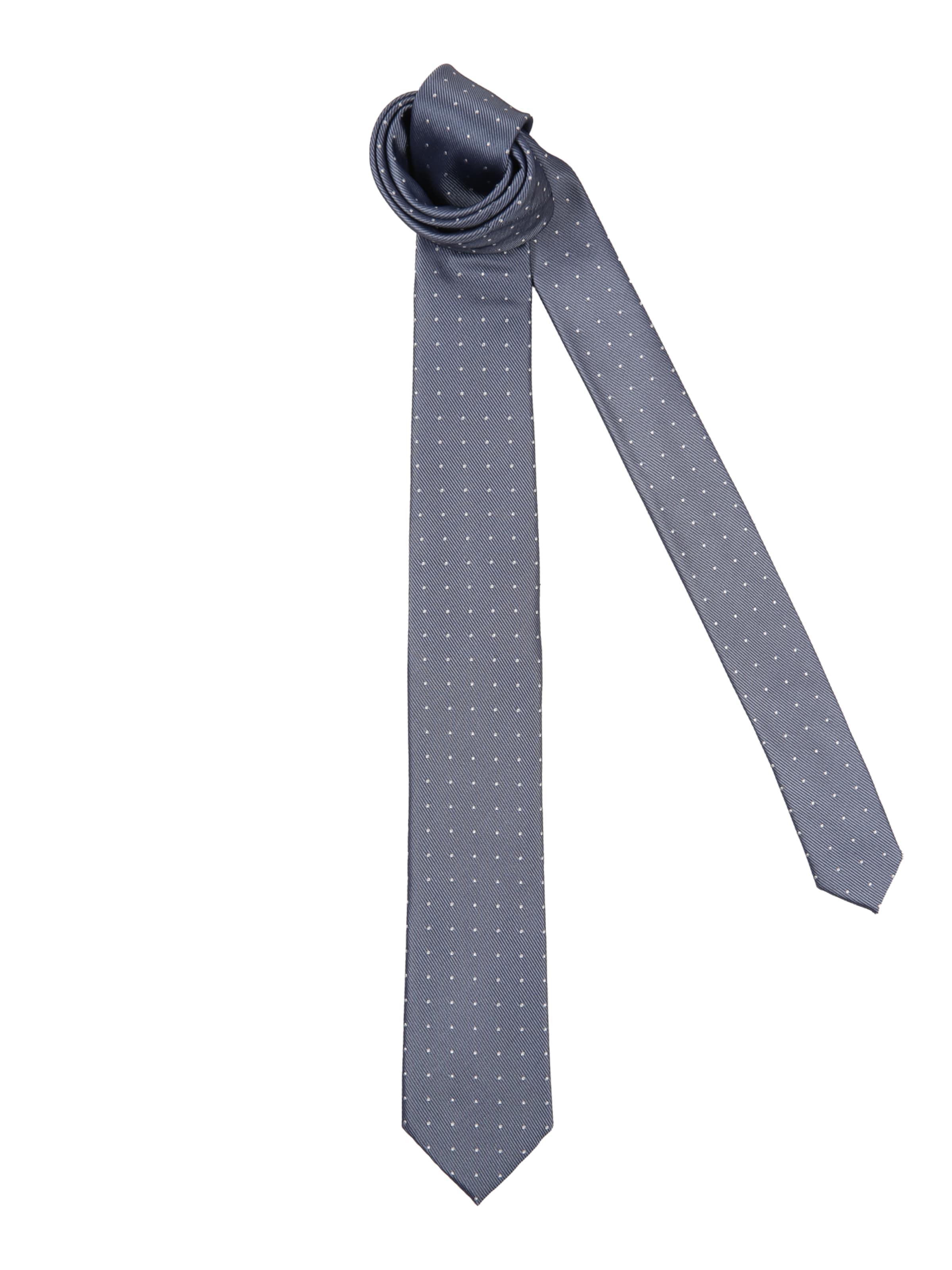 Calvin Klein Tie 'SKOKIE' in Blue: front