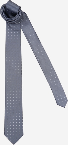 Cravate 'SKOKIE' Calvin Klein en bleu : devant