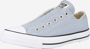 mėlyna CONVERSE Batai be raištelių 'Chuck Taylor All Star': priekis