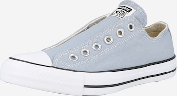 CONVERSE - Zapatillas sin cordones 'Chuck Taylor All Star' en azul: frente