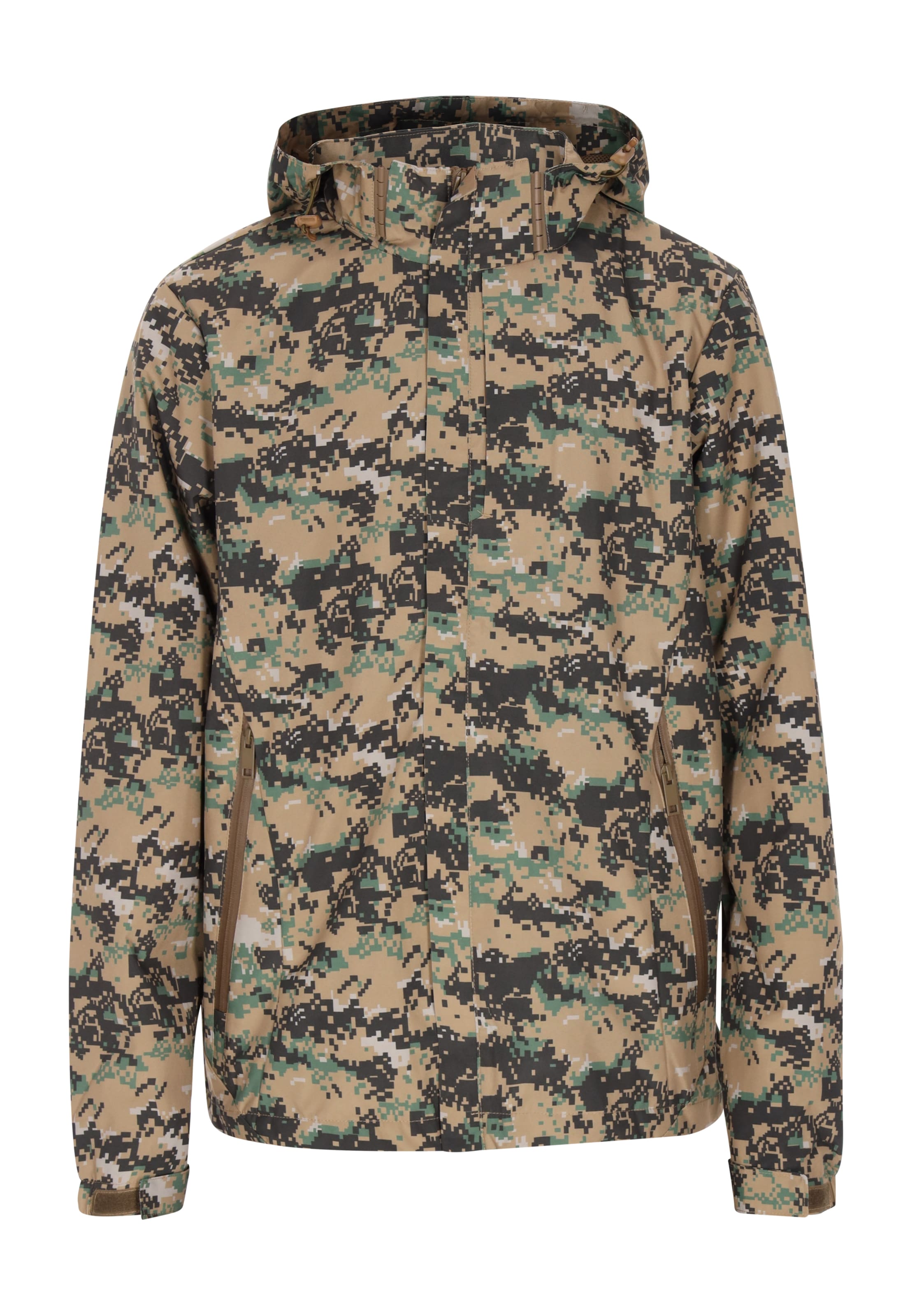 Mo ATHLSROutdoor jakna - bež boja: prednji dio