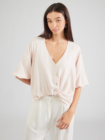 Bluză 'Darina' de la ABOUT YOU pe roz: față