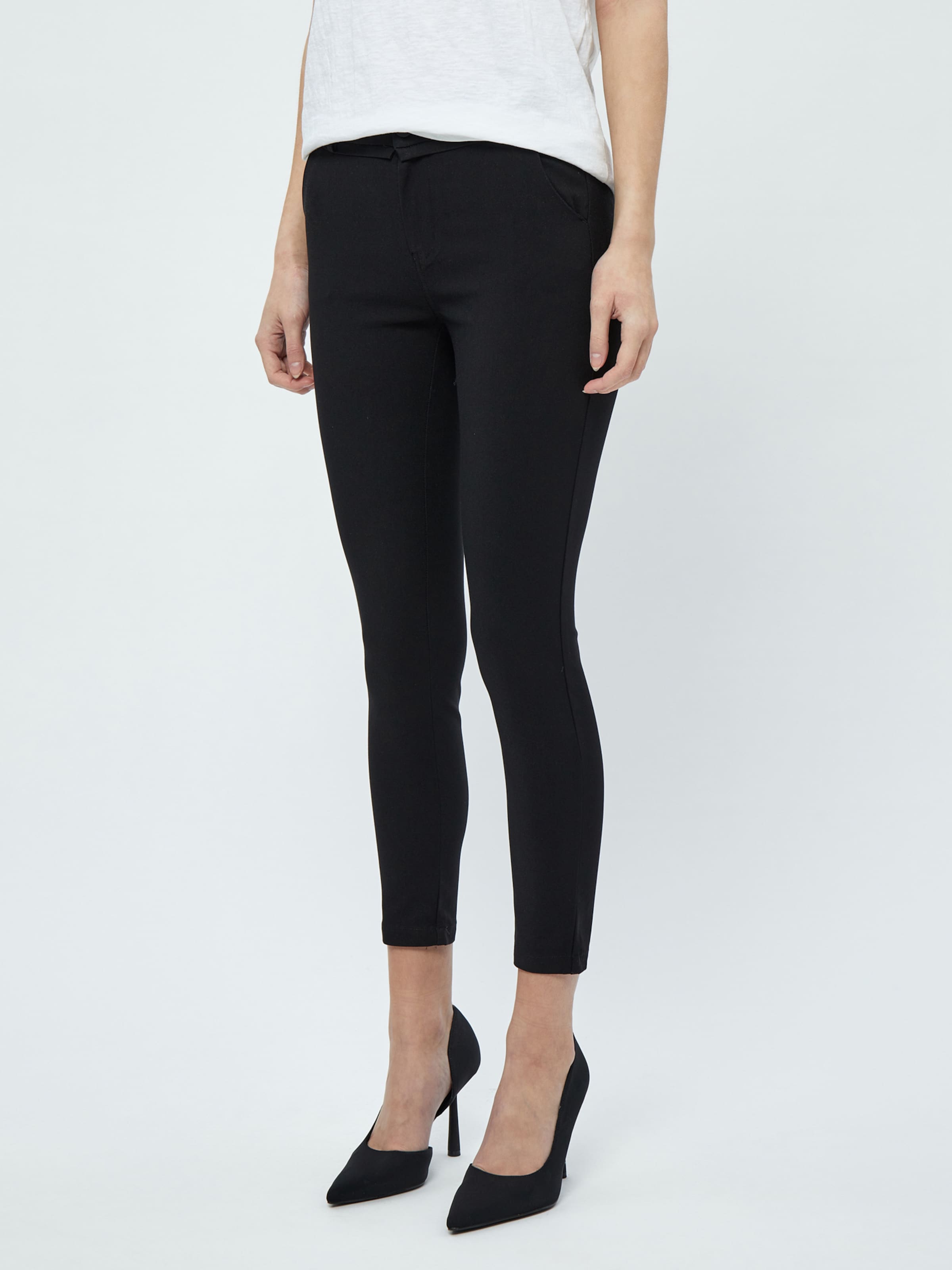minus Slim fit Pants 'Carma' in Black