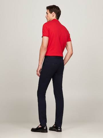 TOMMY HILFIGER Slimfit Chino kalhoty 'Bleecker 1985' – modrá