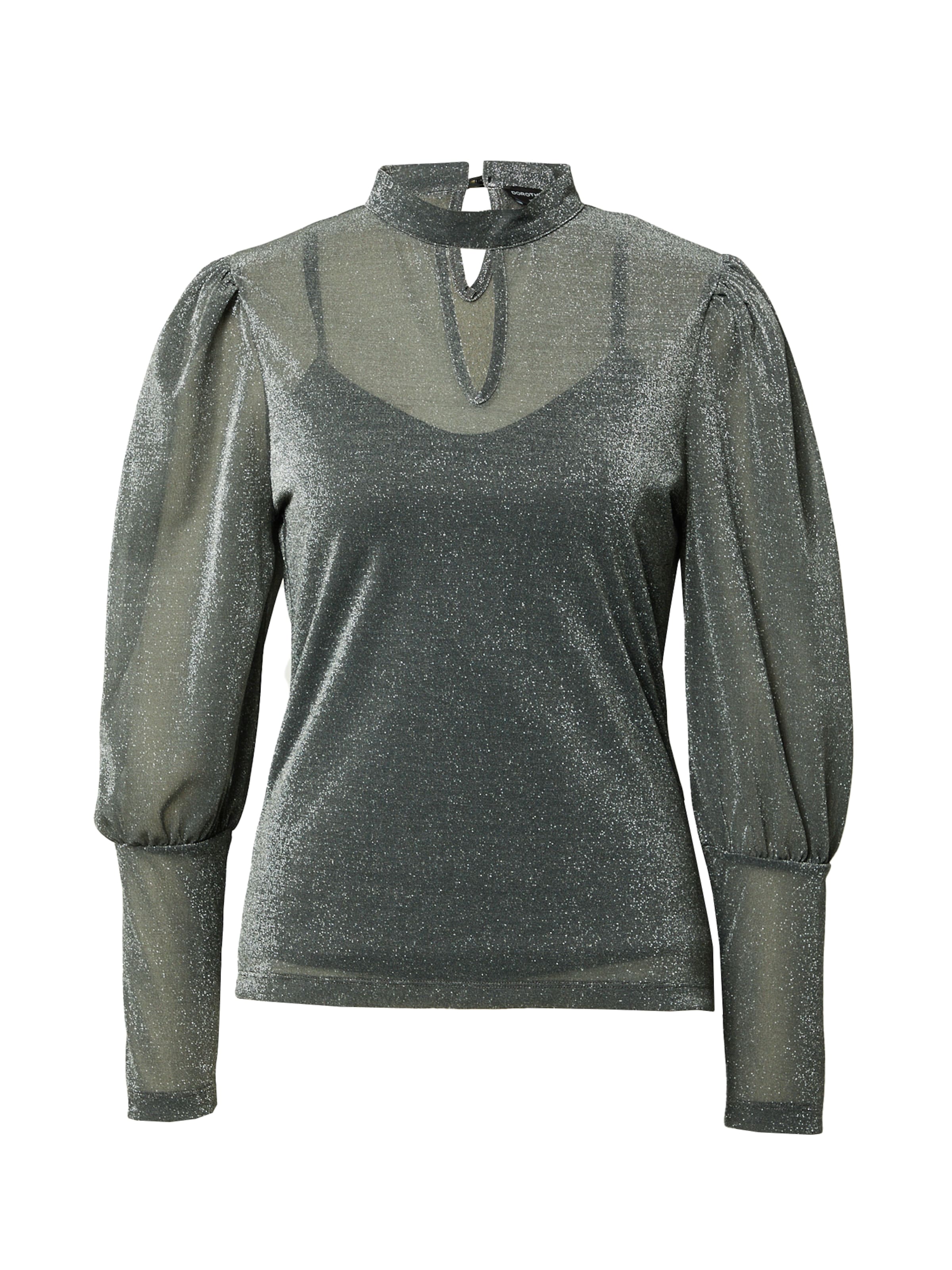 Chemisier Dorothy Perkins en noir : devant