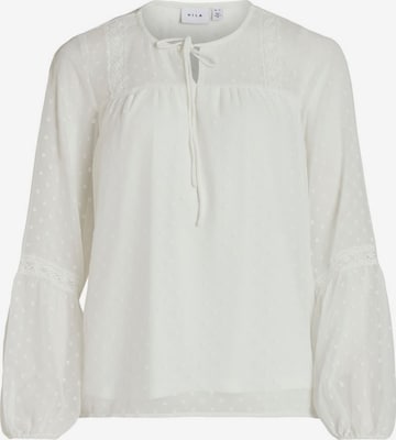 VILA - Blusa 'Edee' en blanco: frente