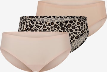 Chantelle Panty 'Soft Stretch' in Brown: front