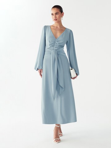 Willa Večerné šaty 'Gwen' - Modrá: predná strana