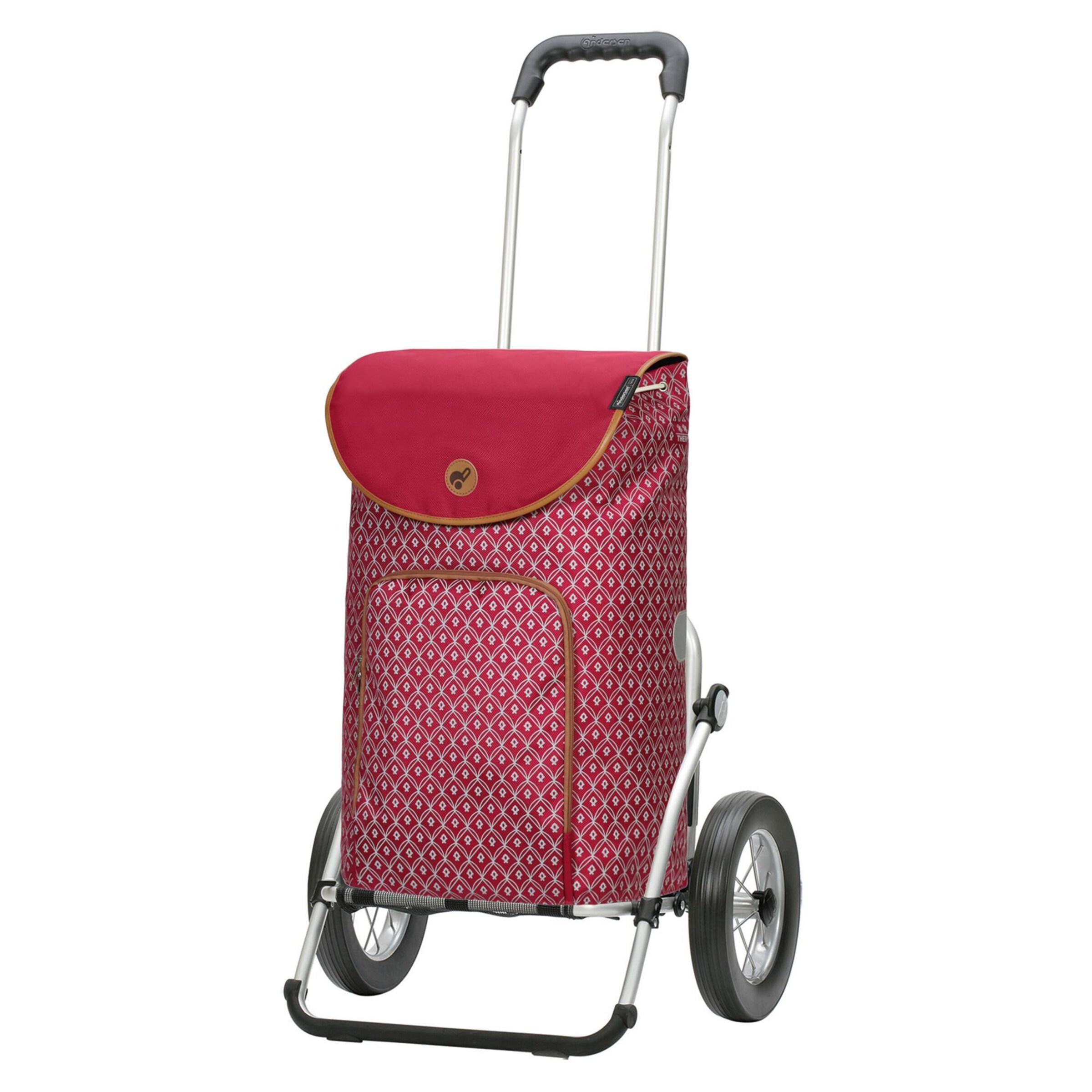 Andersen Shopper Shopper 'Royal' in Rot: Vorderseite