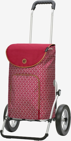 Andersen Shopper Shopper 'Royal' in Rot: Vorderseite