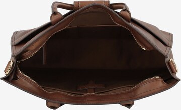 The Bridge Document Bag 'Dante' in Brown