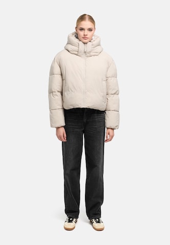 MARIKOO Winterjas 'Zilvaa 16' in Beige