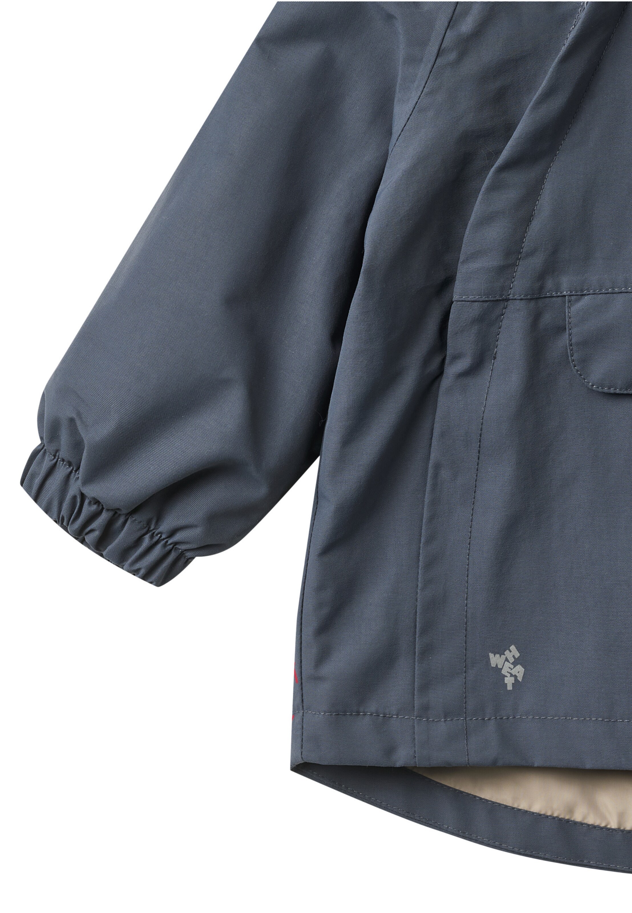 WHEAT Winter jacket 'Sveo Tech ' in Grey