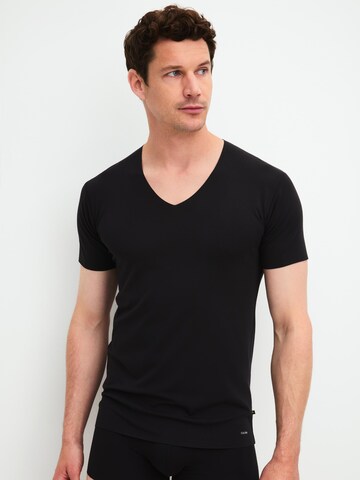 CALIDA Undershirt 'Clean Line' in Black
