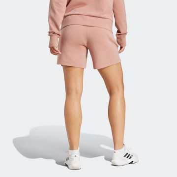 ADIDAS PERFORMANCE Обычный Спортивные штаны 'D4T' в Красный